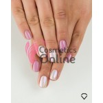 Pigment Semilac pentru gel Semiflash tip fulgi Flash Galaxy Silver Rosa 668